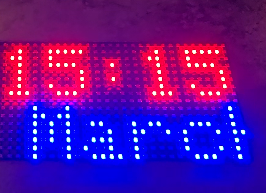 Digital Wi-Fi Clock Using a Cheap ESP32-C3