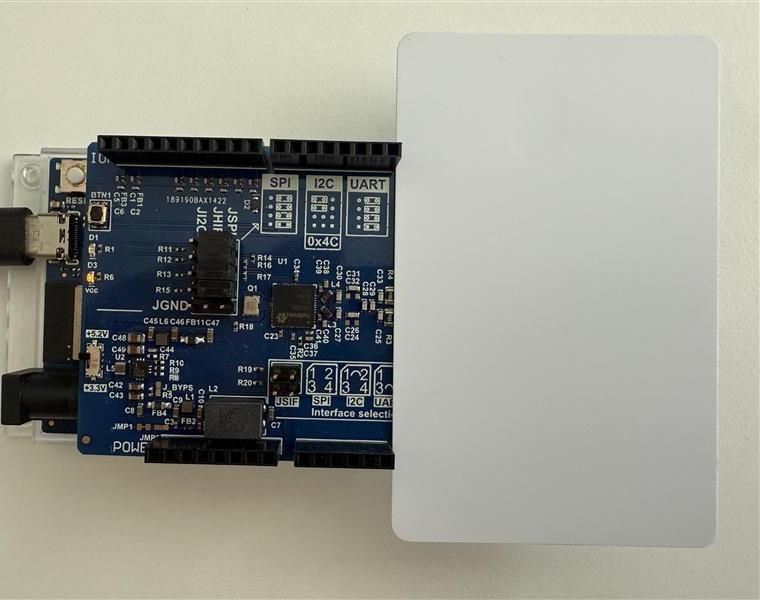WiFi and NFC Working Together
