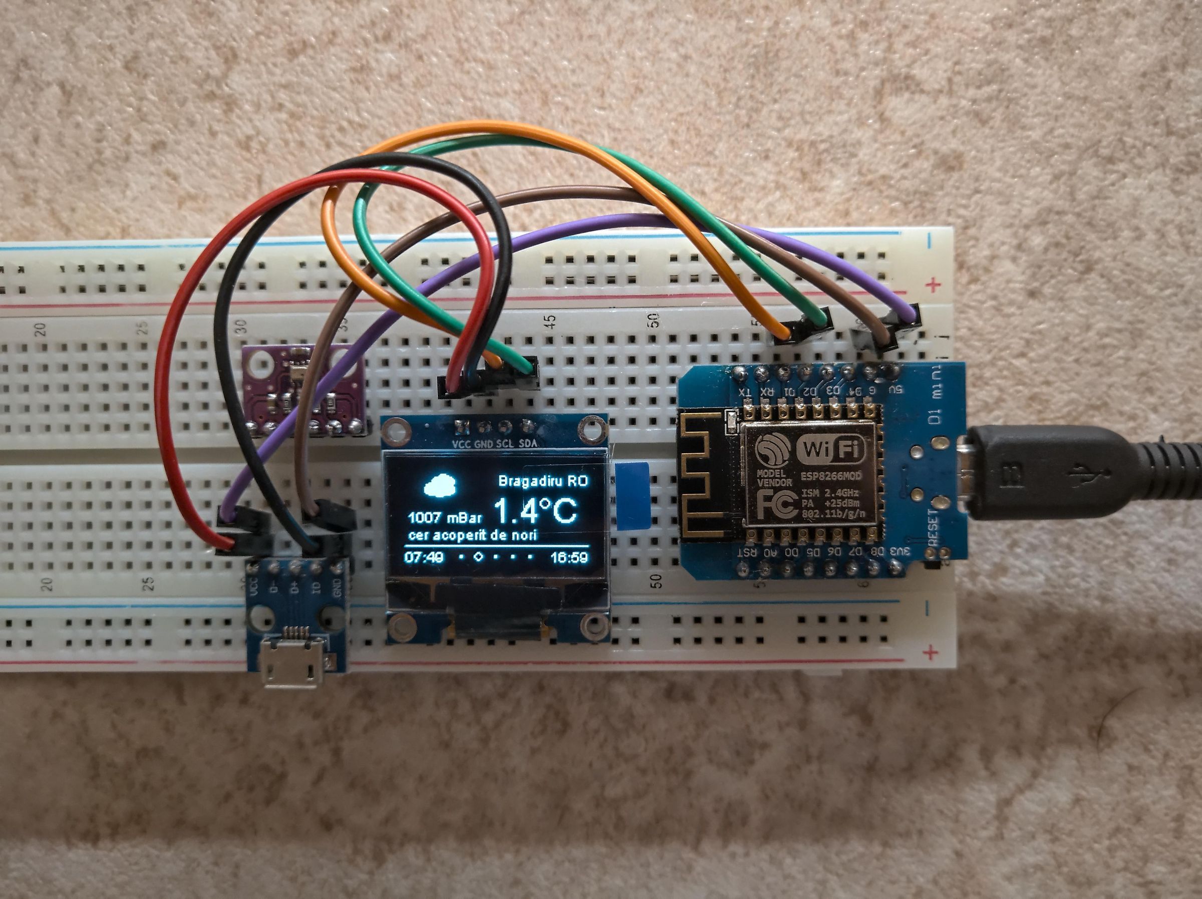 Another ESP8266 Weather Station