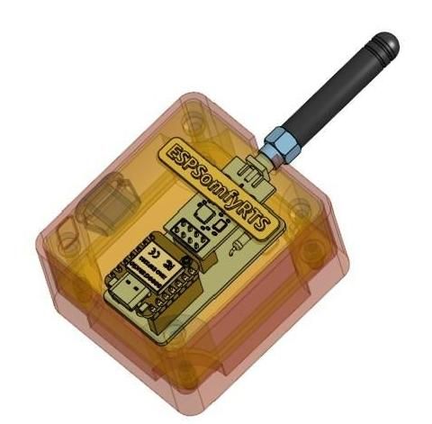 My ESP32 Somfy RTS Controller