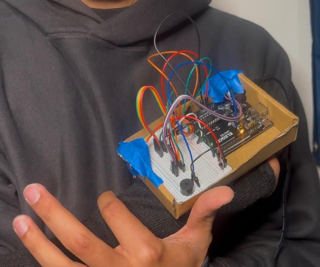 Arduino Stringless Guitar