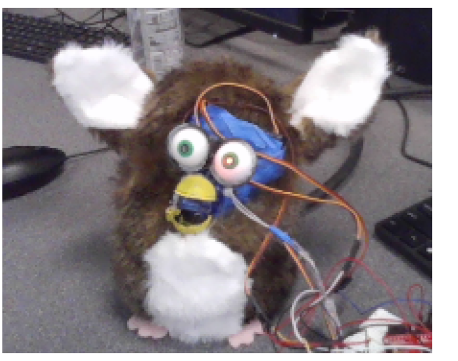 Furby. (aka Mr. Tweaky.)