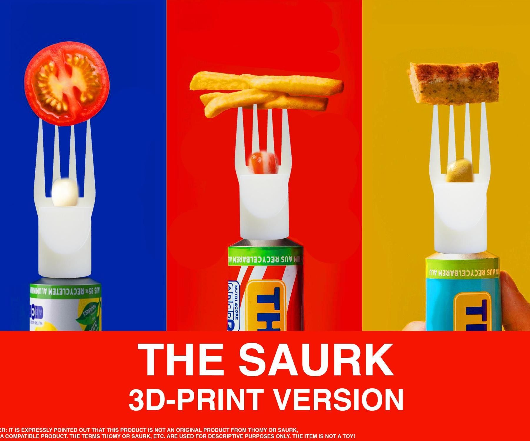 THE SAURK - THOMY TUBE FORK