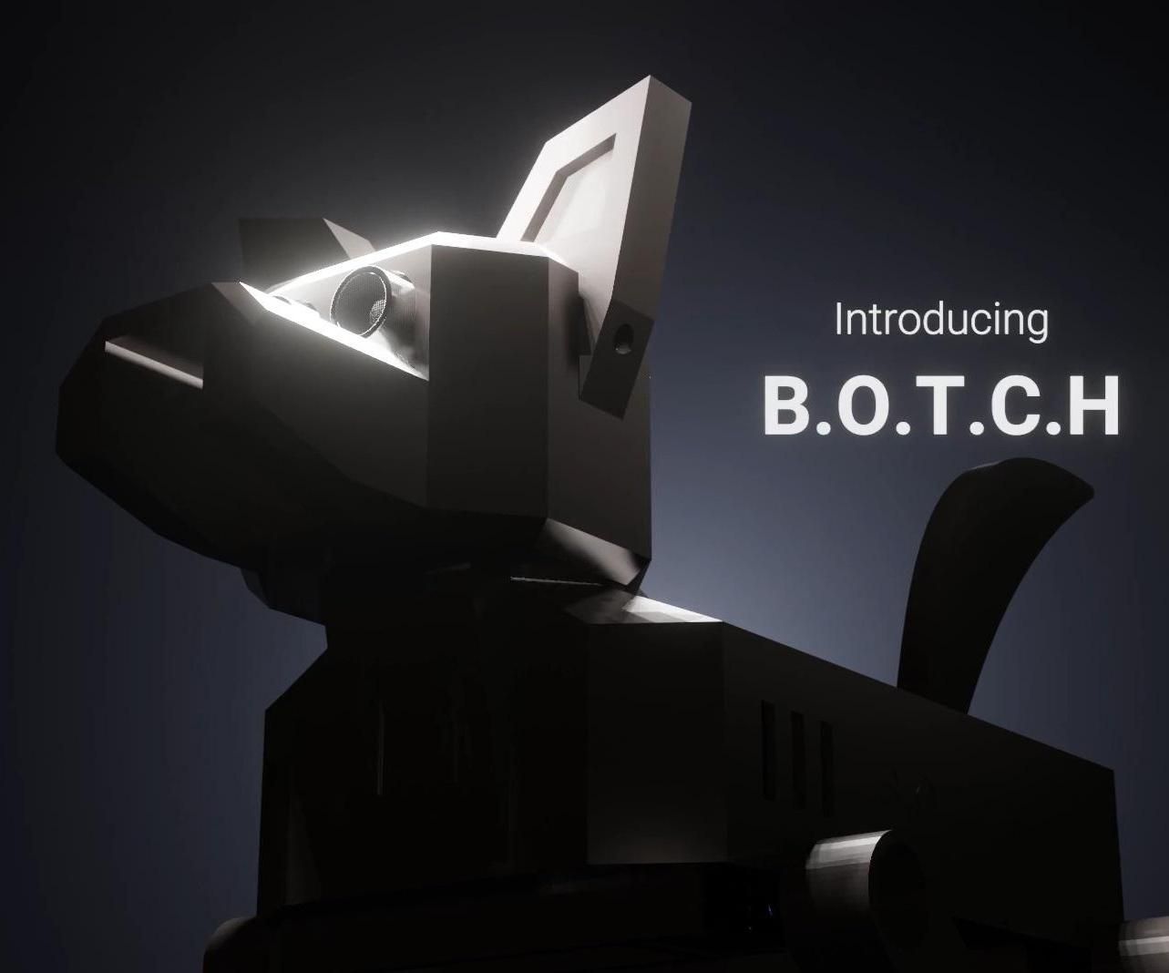 B.O.T.C.H - Bone Operated Tracking Cyber Hound