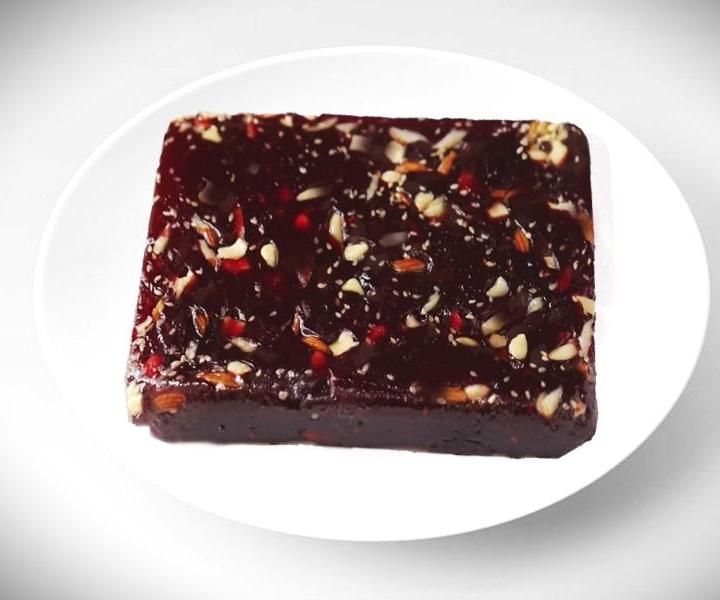 Taste the Rainbow: Beetroot Halwa in Vibrant Red!
