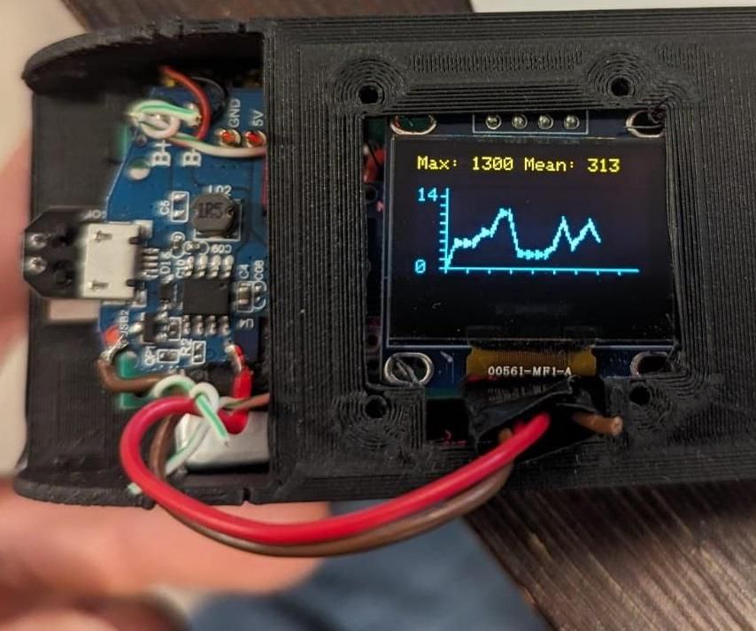 [02] Contactless IR Arduino Tachometer
