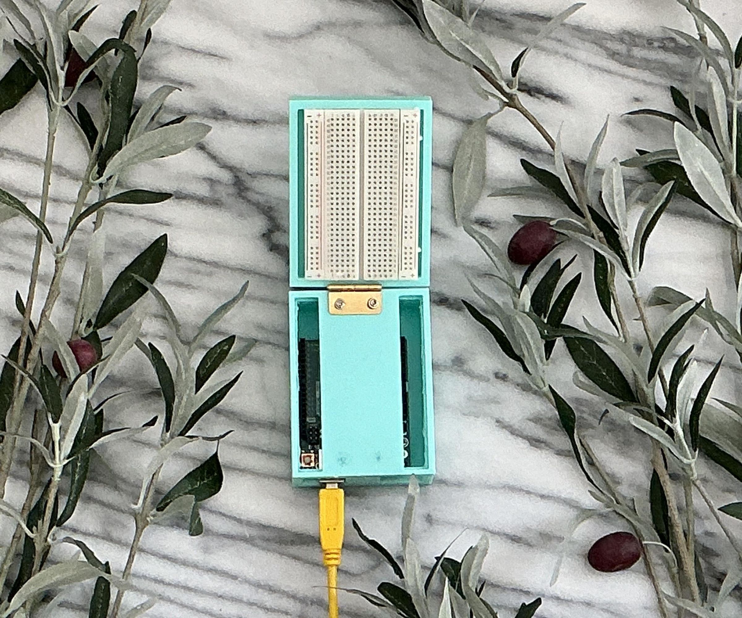 Portable Arduino Experiment Lab