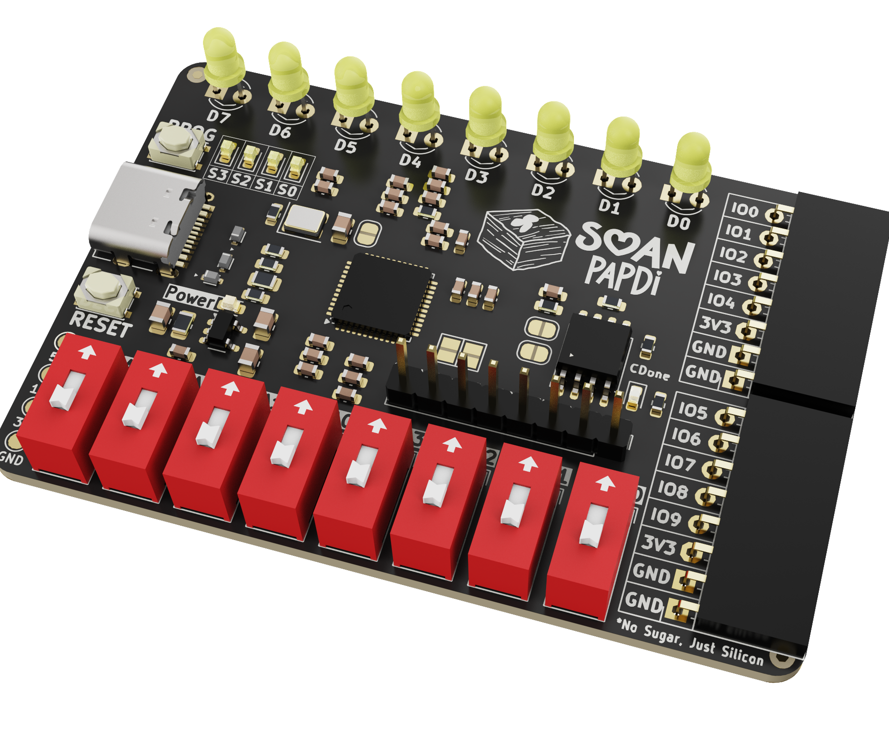 Soan Papdi FPGA