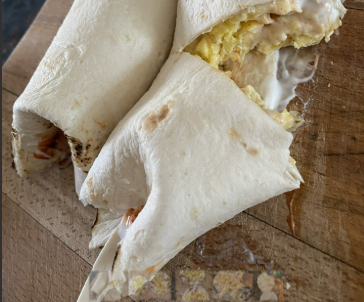 Protein Breakfast Burrito