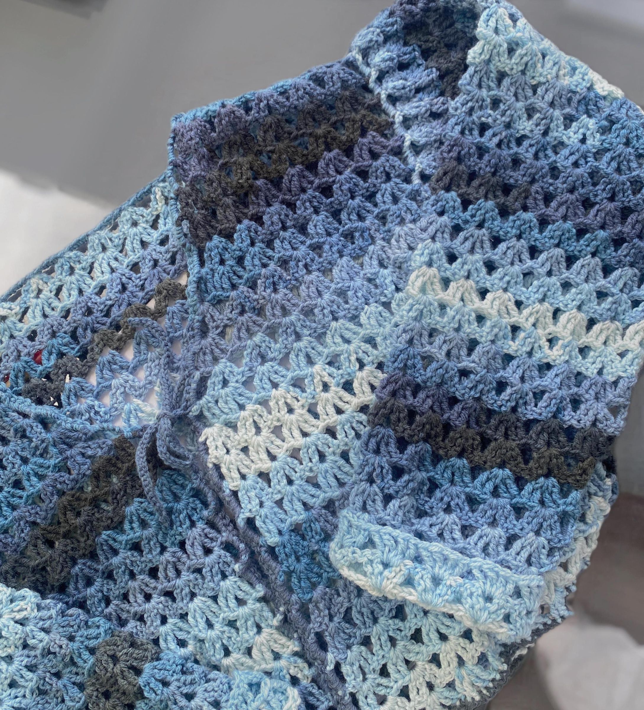 Crochet Cardigan Pattern