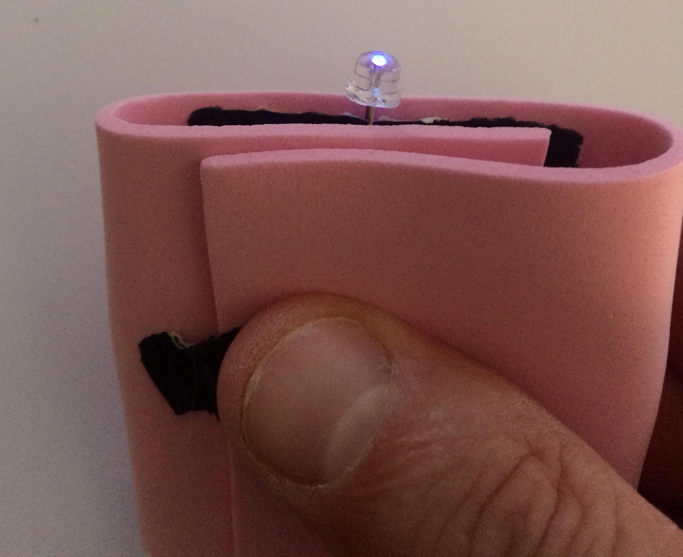 Squeeze Flashlight