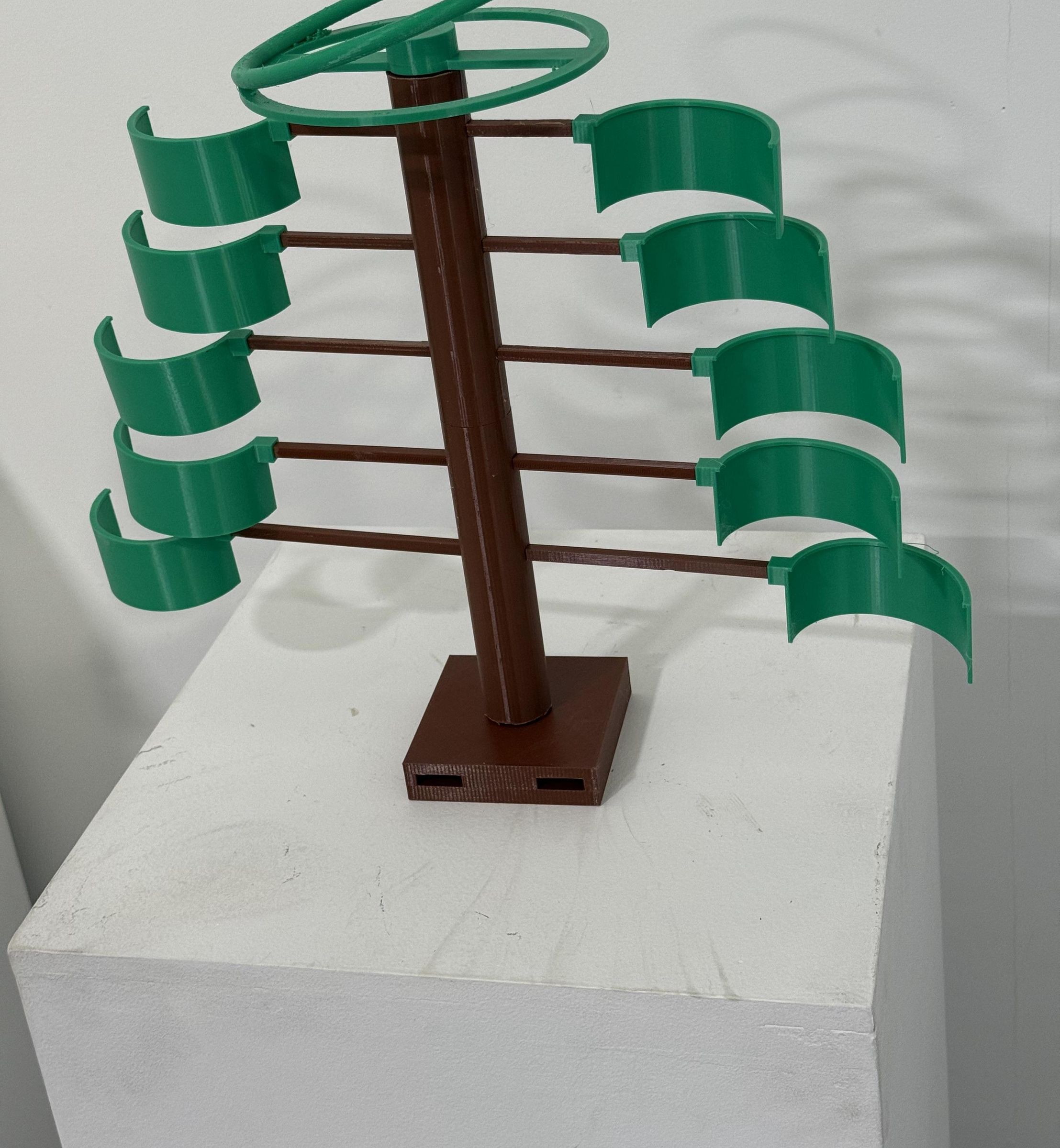 Fibonacci Windmill