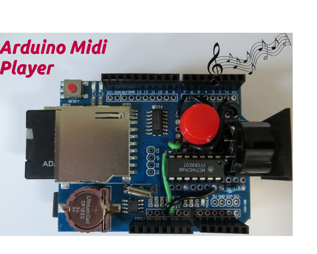 Play Midi Files From an SD Card Using Your Arduino UNO