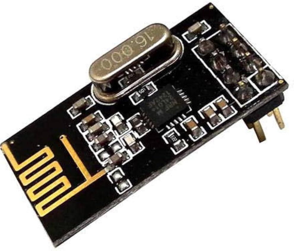 NRF24L01 Bluetooth Servo Control