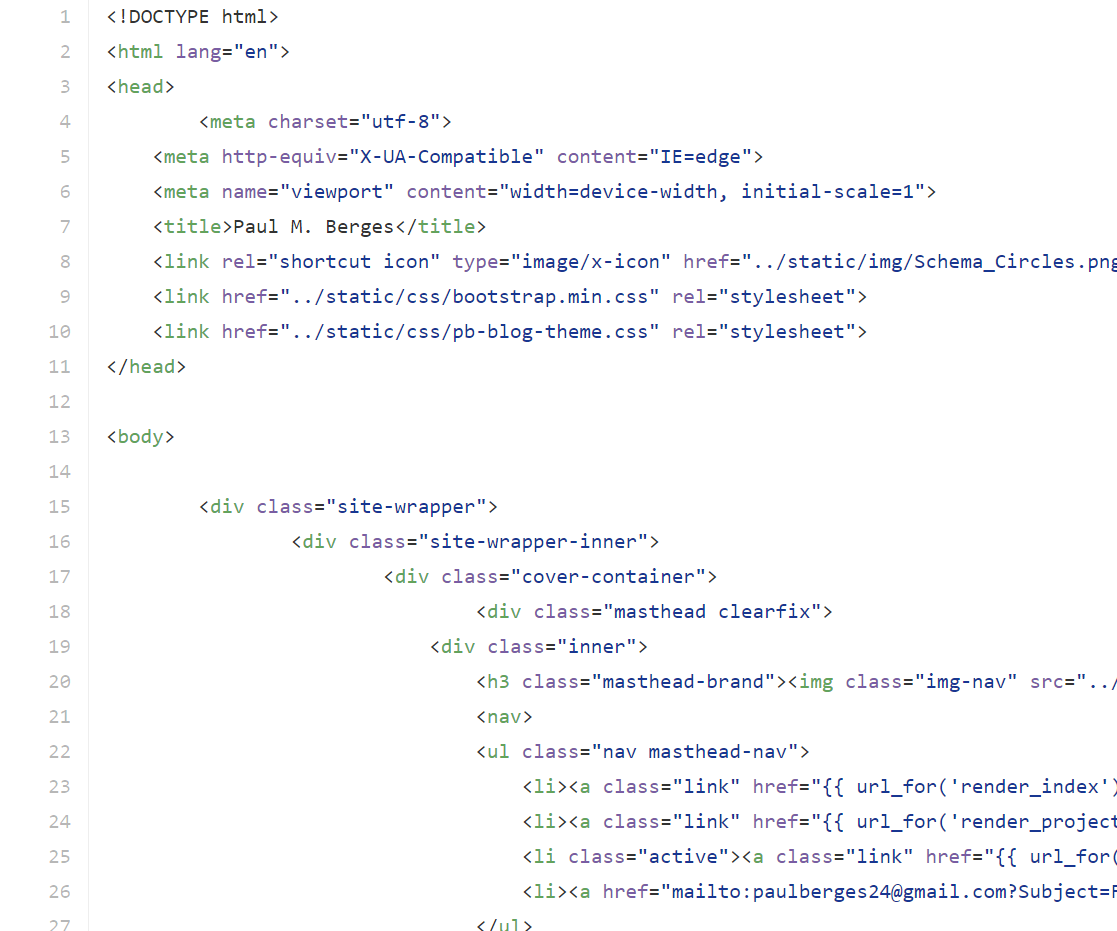 Build A Website: For Beginners