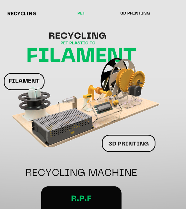Recycling PET Plastic to Filament