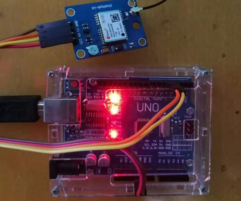 Arduino Practical Application - 6MV2 Flight Control GPS Module