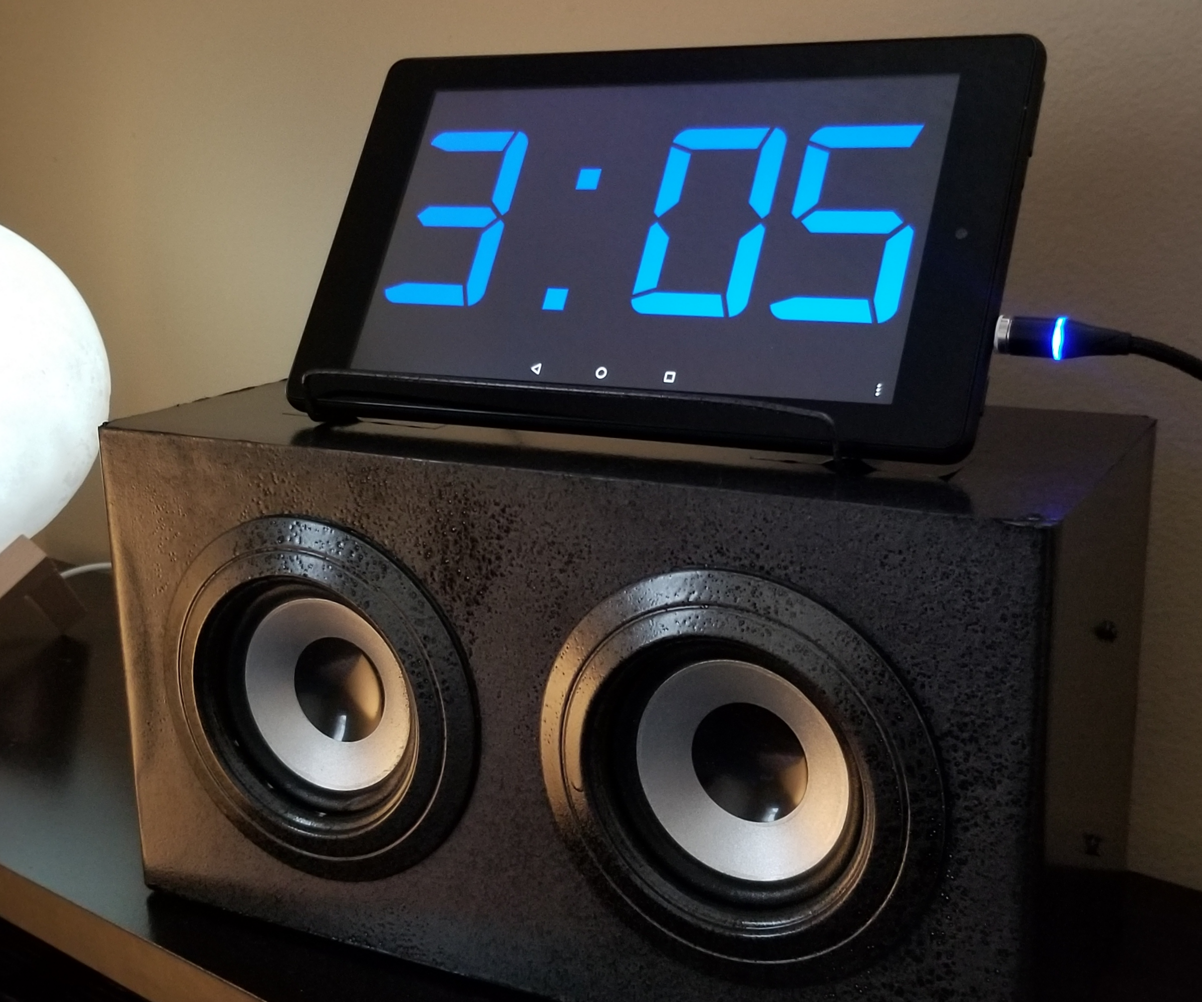 Make Your Own Echo Show Bedside Clock for Less!