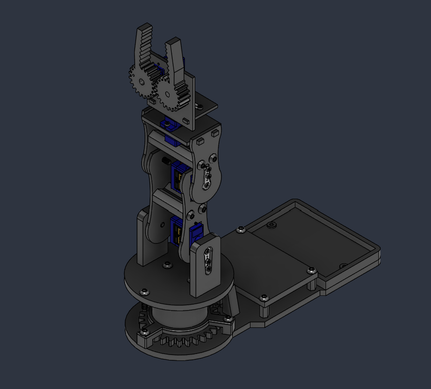 Robotic Arm Instructions