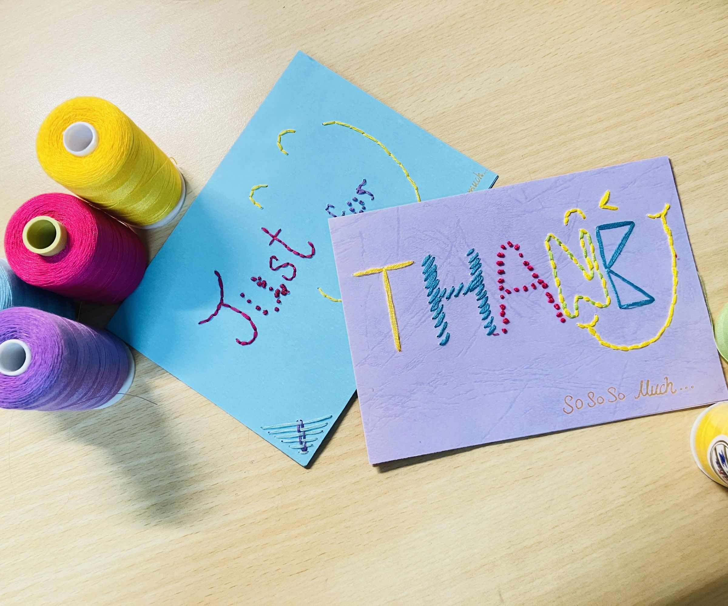 Sew Your Heart Into a Card