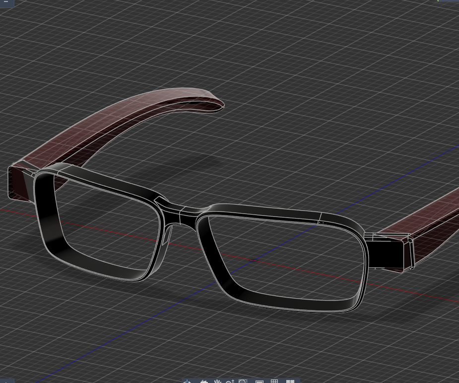 Percepta Assistive Glasses for Vision Impaired