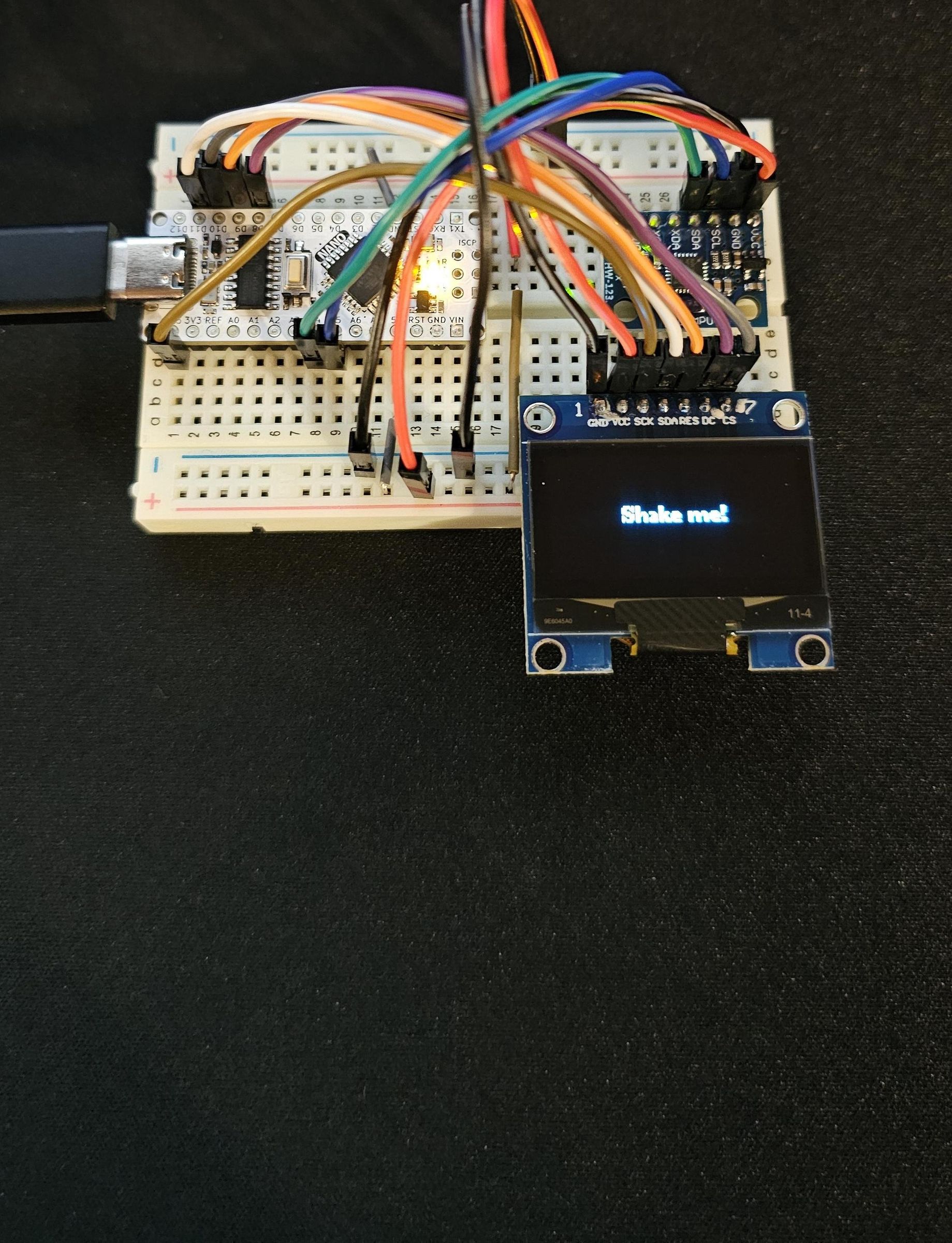 How to Make a Magic 8 Ball With Arduino Nano, MPU6050, and SH1106 OLED Display