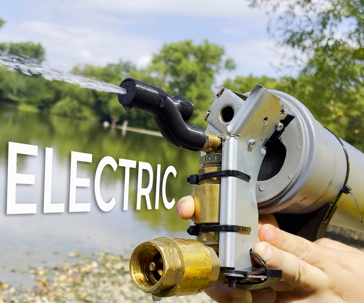 DIY-Spyra Electric Water Gun