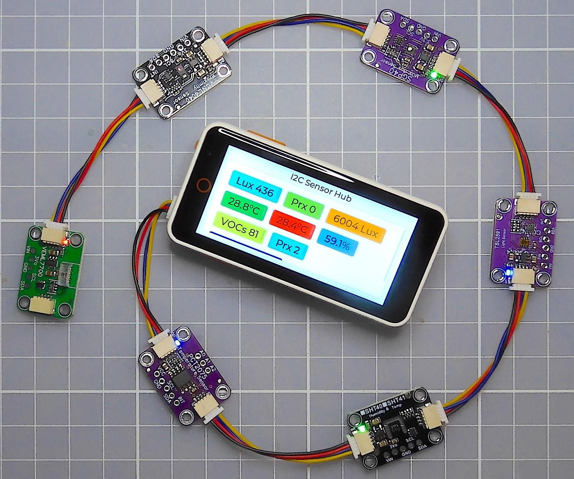 I2C Sensor Hub
