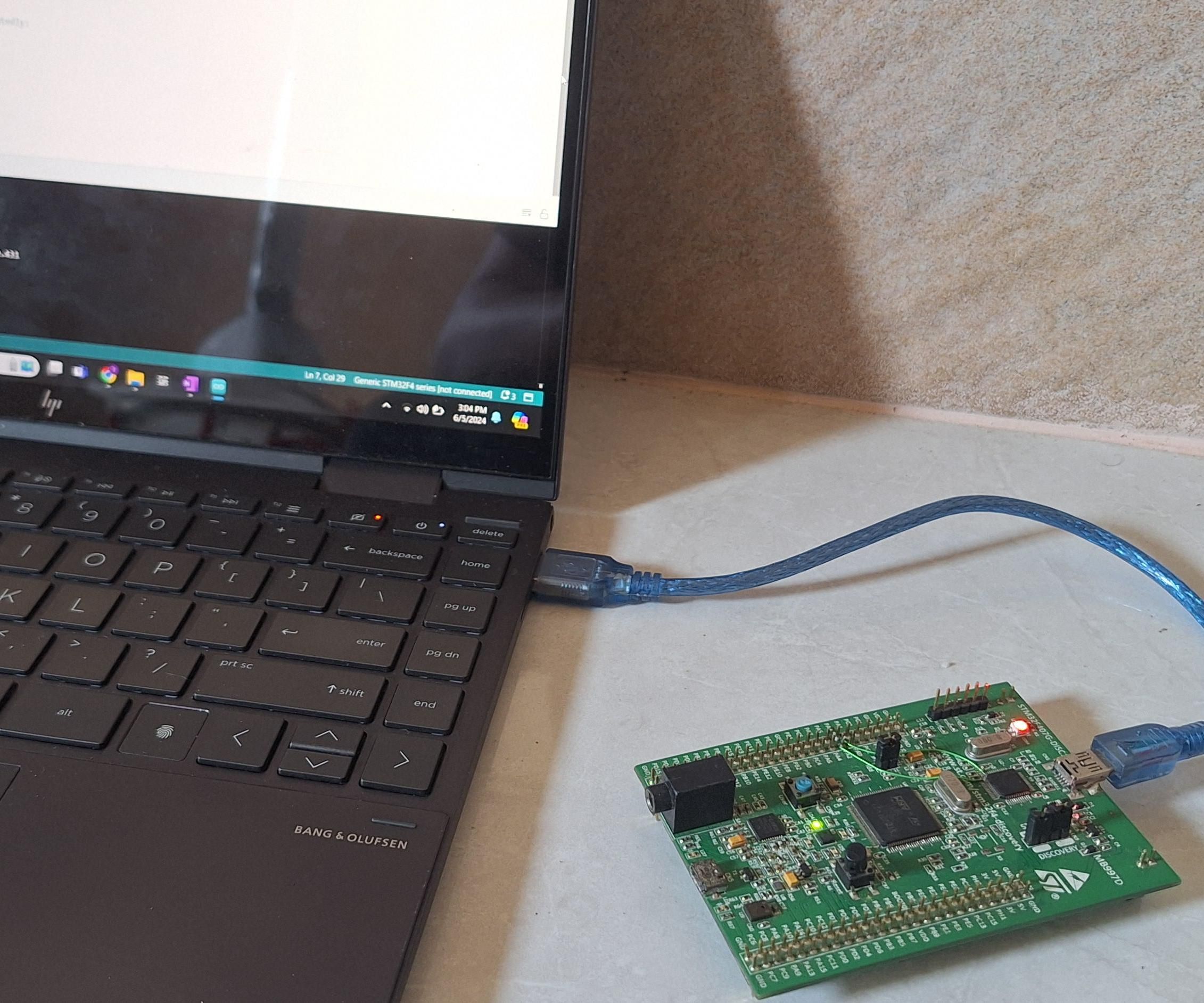 Programming STM32F4DISC Board With ArduinoIDE (STM32Duino)