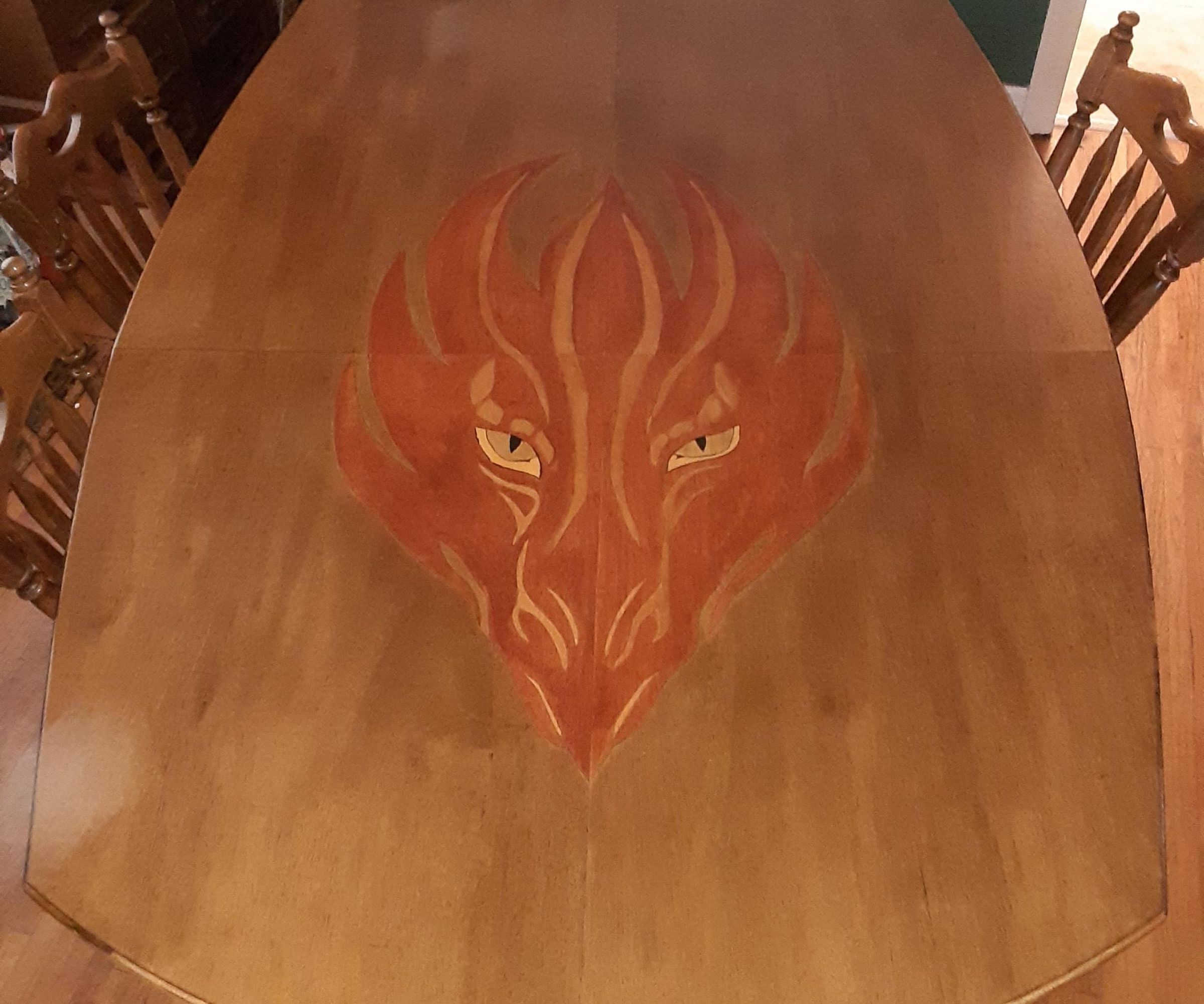 Large D&D Table Top Overlay