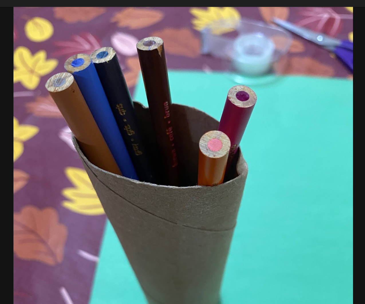 A Pencil Holder.!!!!!!!! 😁