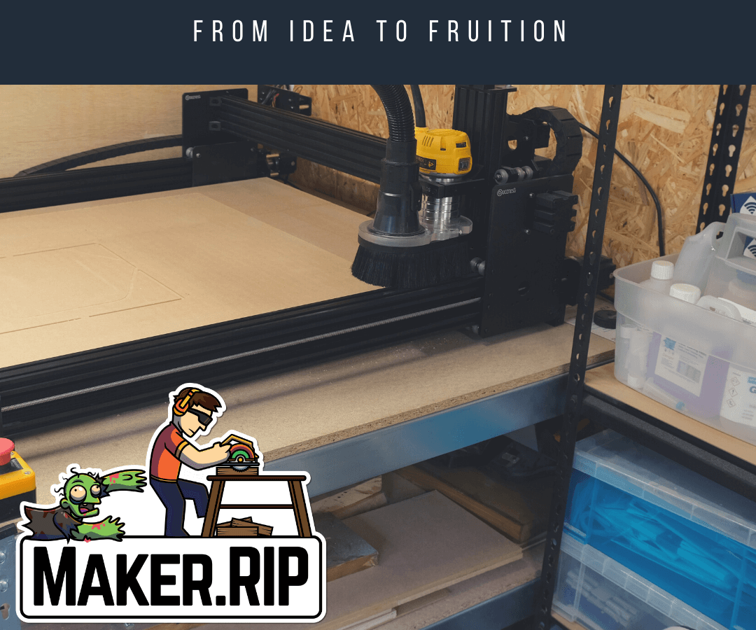 From Idea to Fruition - How to Make a Meaningful Sign on a CNC