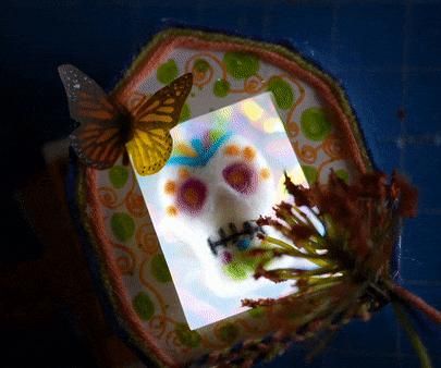 Light Up a Nicho Shadow Box With Chibitronics