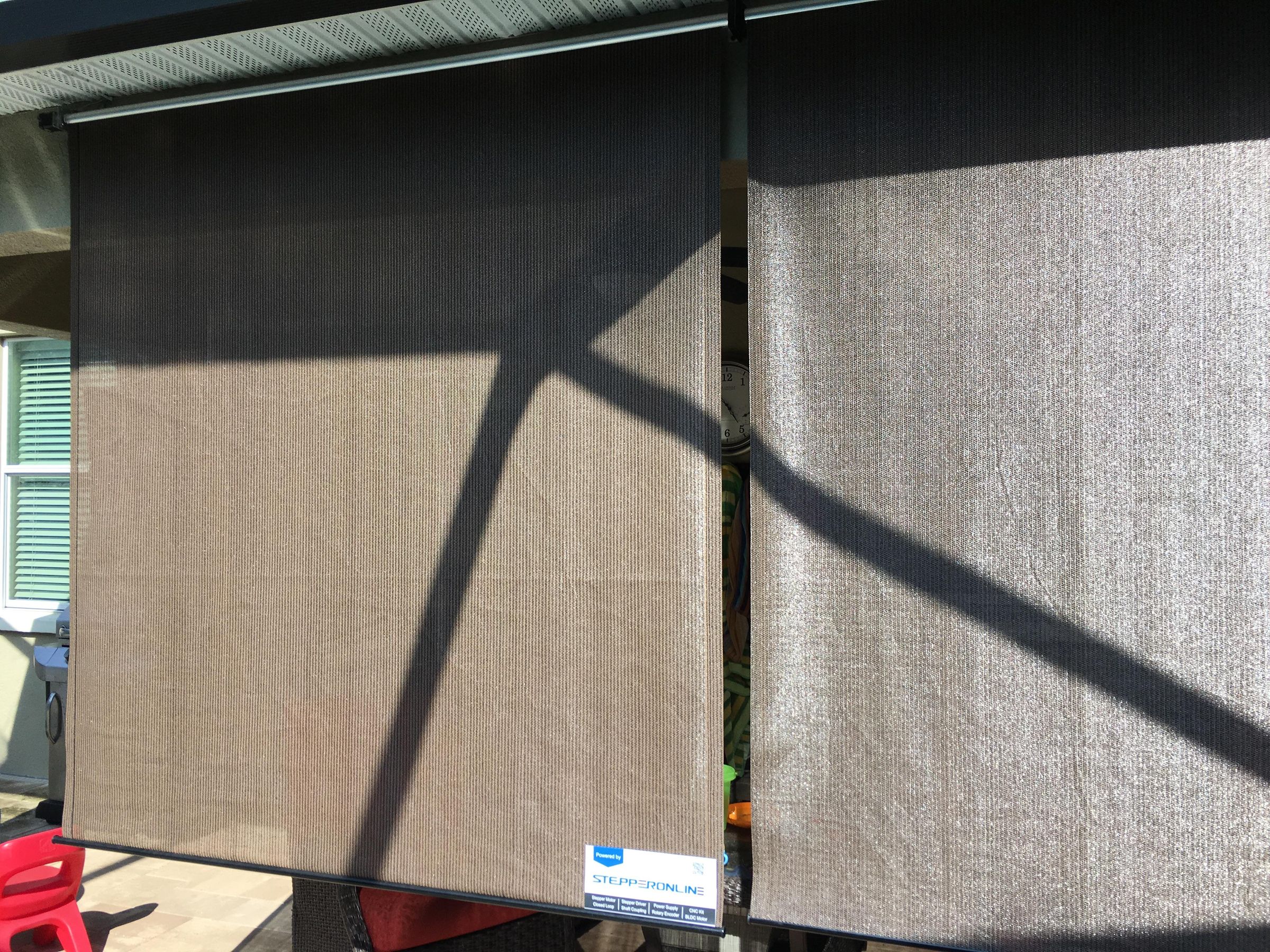 Inexpensive DIY Smart Shades