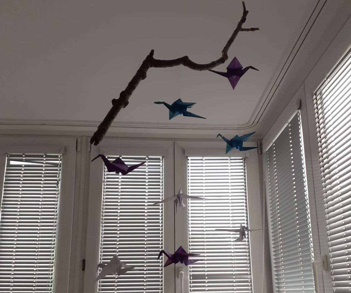 Mobile With Cranes