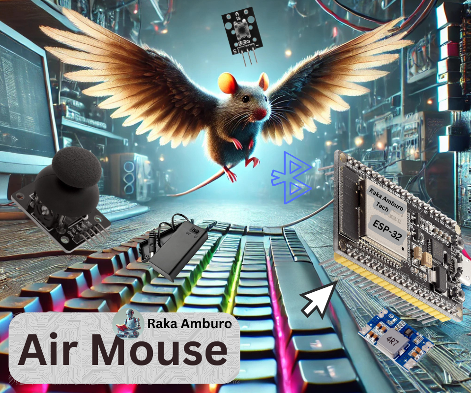 Air Mouse With an ESP32 Board