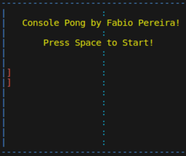 Playing Pong on Arduino Console or Any Other Machine!