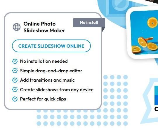 How to Make a Slideshow With Music in a Couple of Clicks
