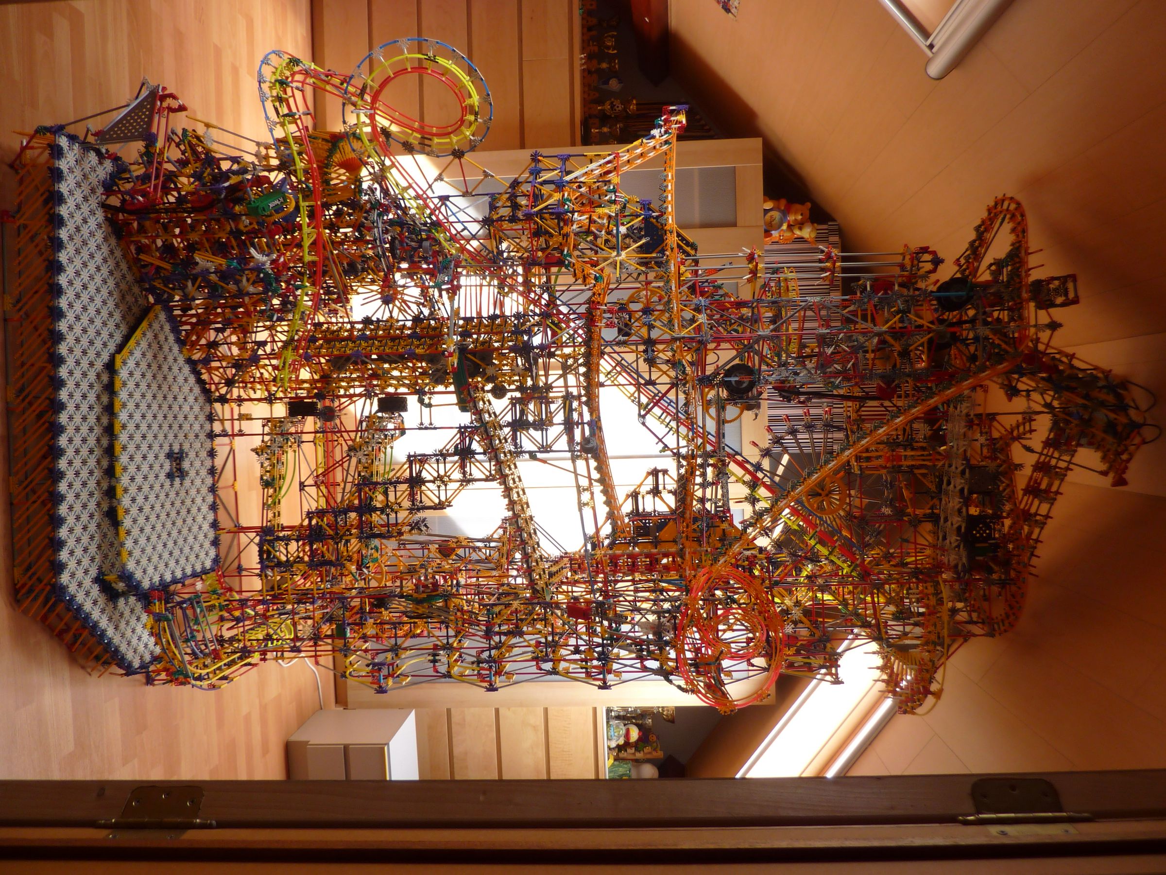 Knex Ball Machine: Paradox