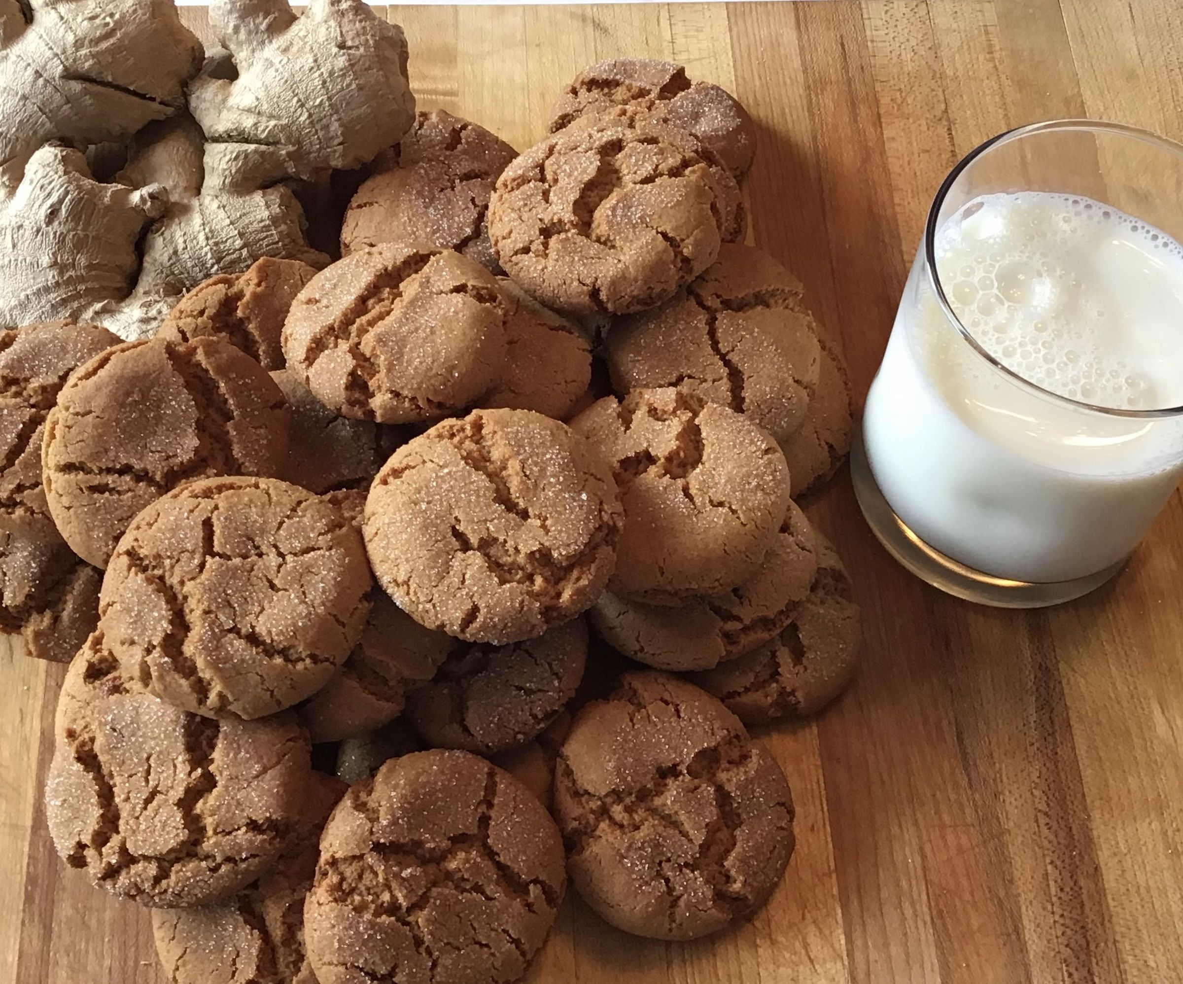 Ginger Snaps.