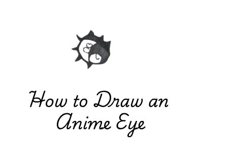 How to Draw an Anime Eye