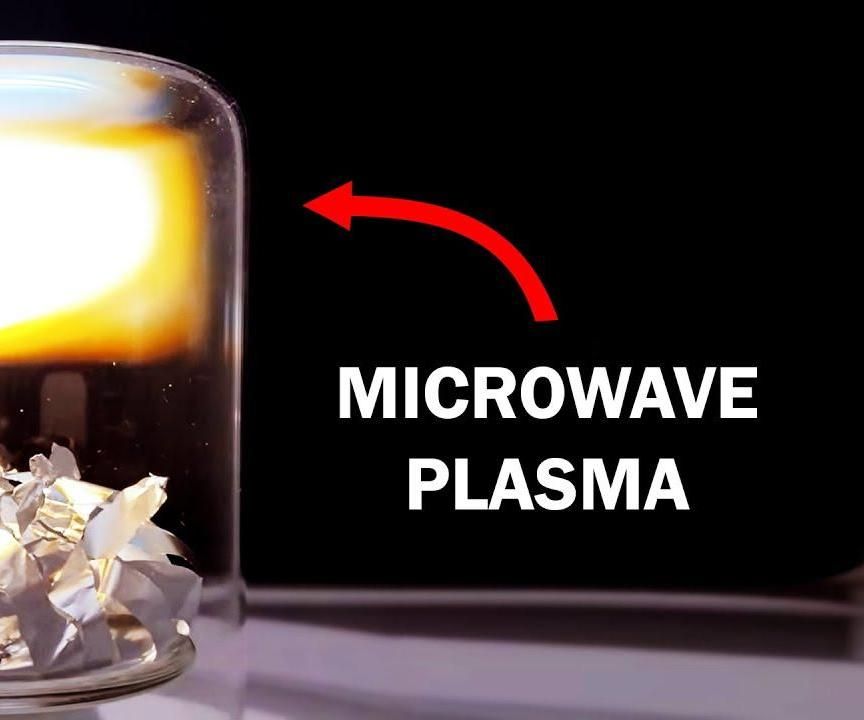 Plasma in a Microwave
