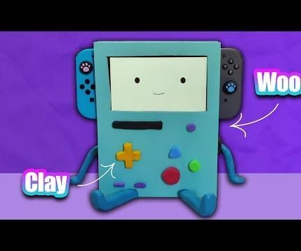 BMO Nintendo Switch Stand DIY - Free Wood Plans