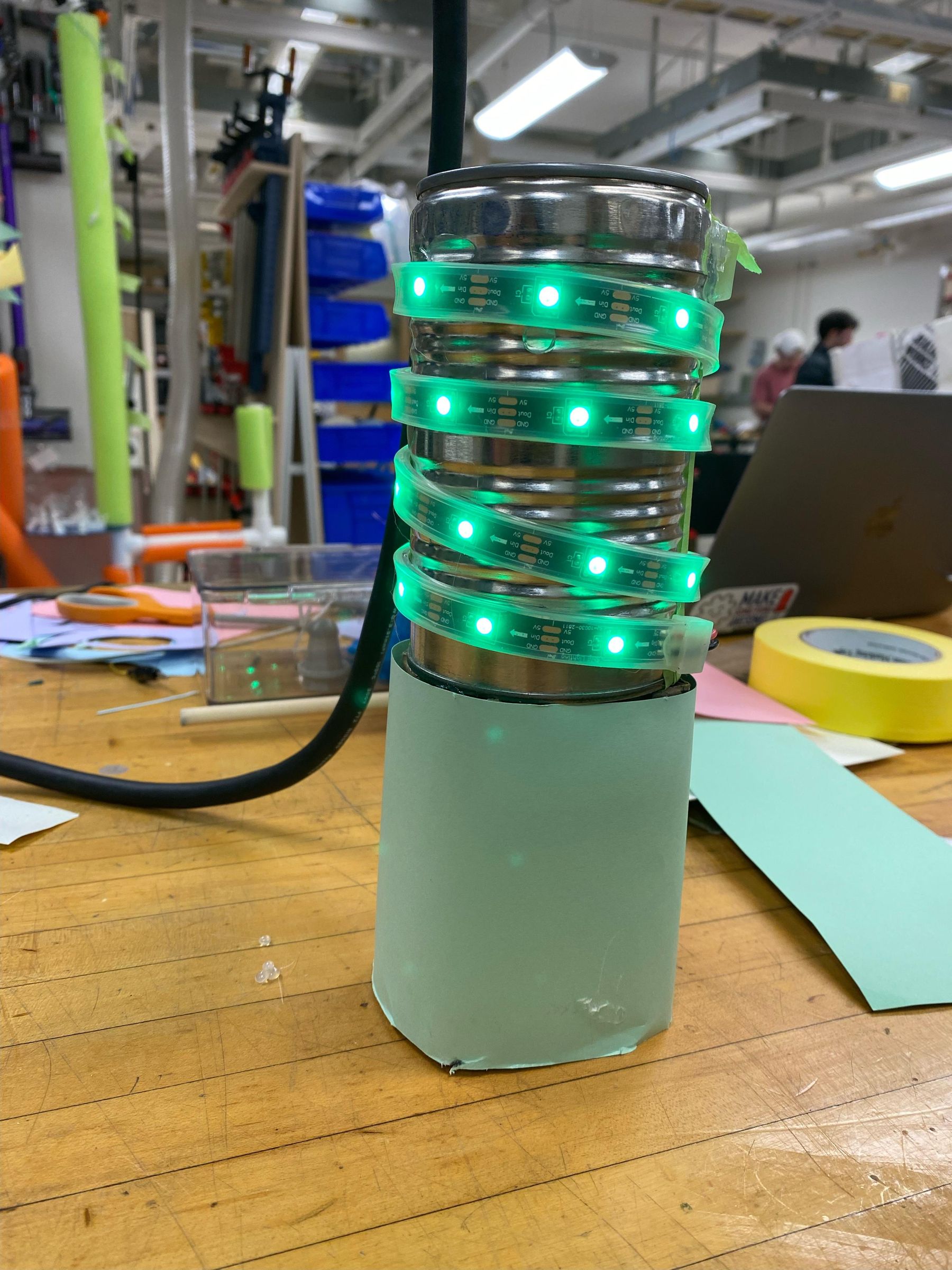 Heat Sensing Light Mug