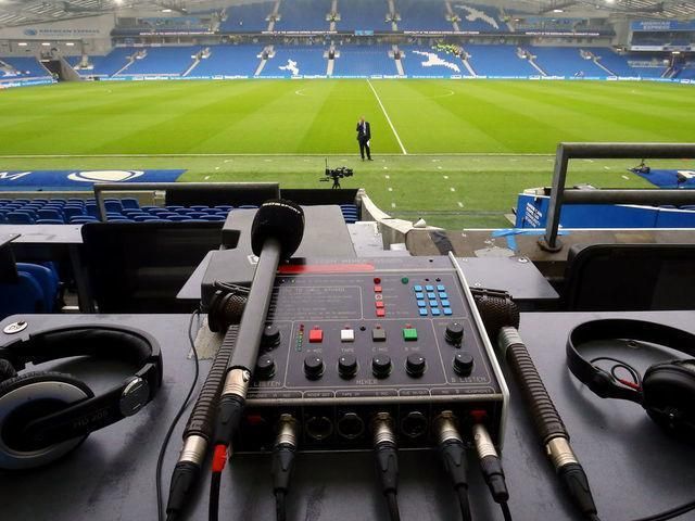 How to Commentate a Live Sports Game.