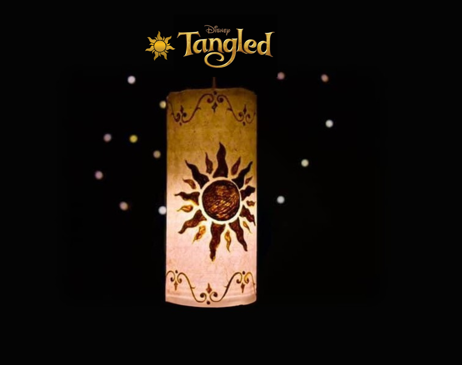 Tangled Lantern Lamp