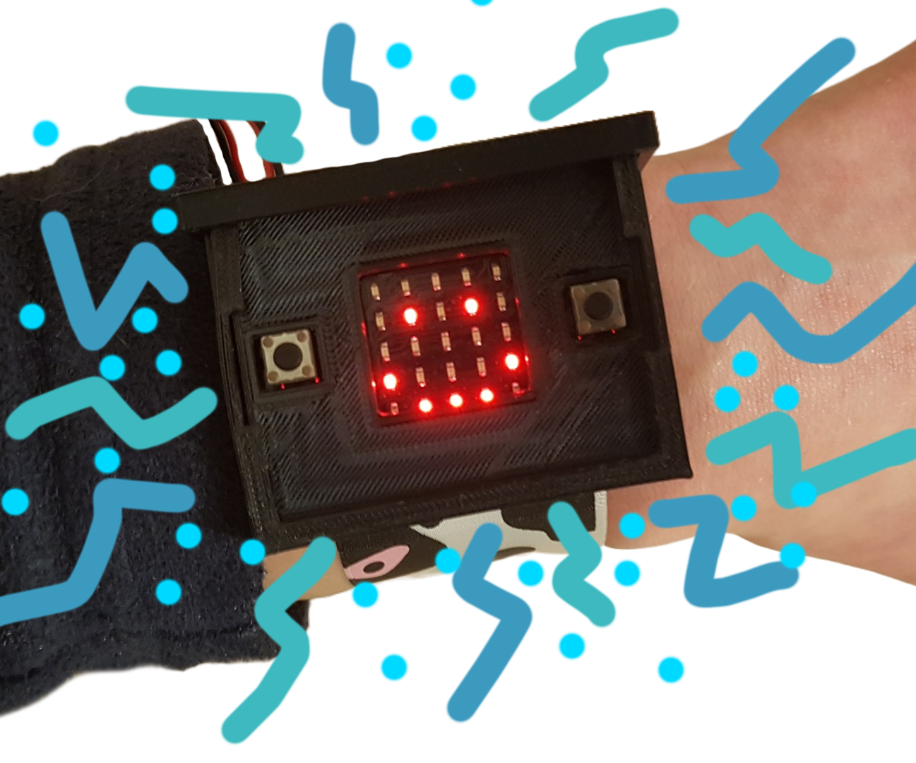 Kids Micro:Bit Digital Watch