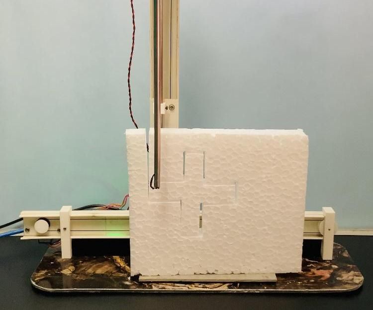 Arduino CNC Thermocol Cutter