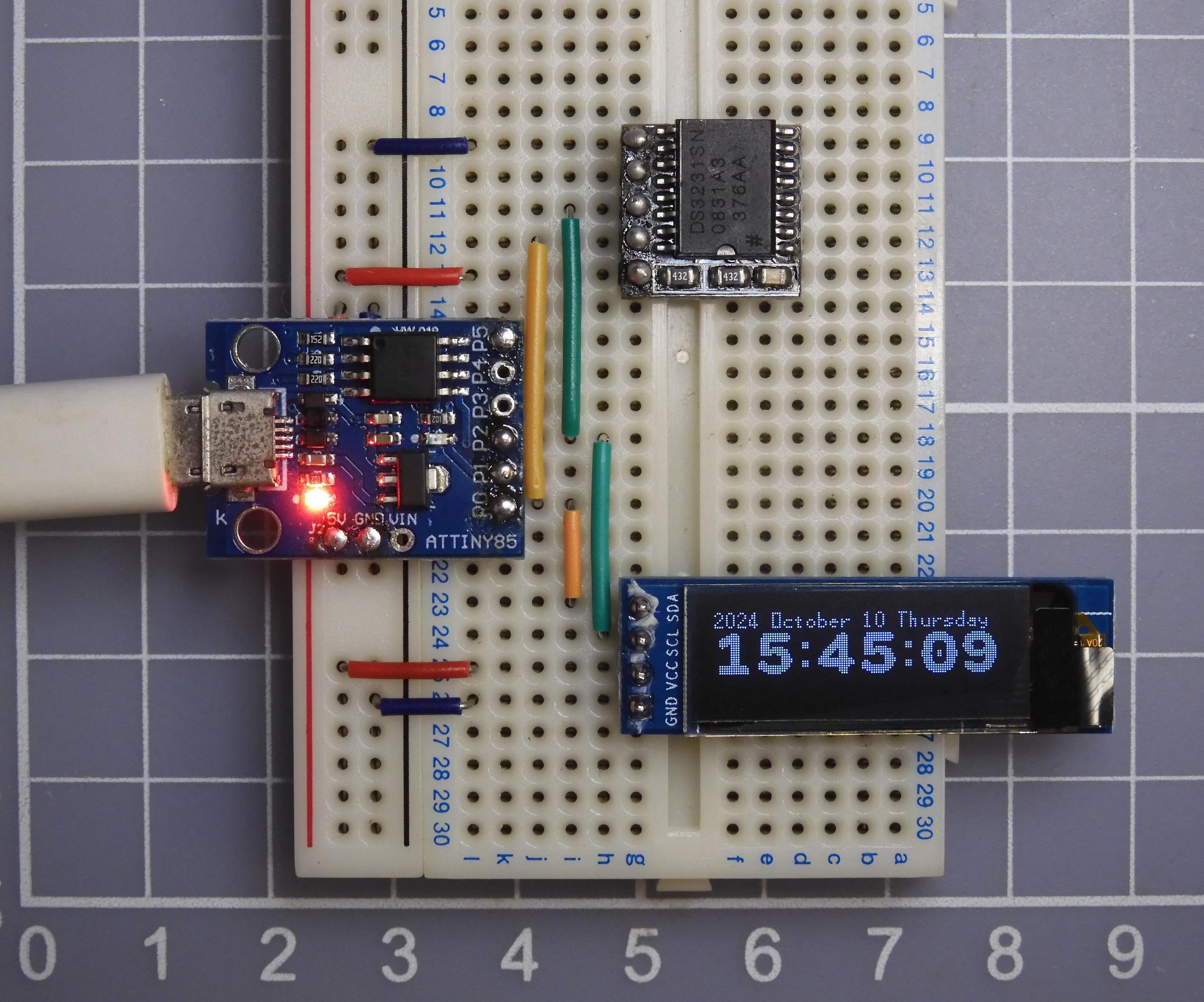 ATtiny Clock