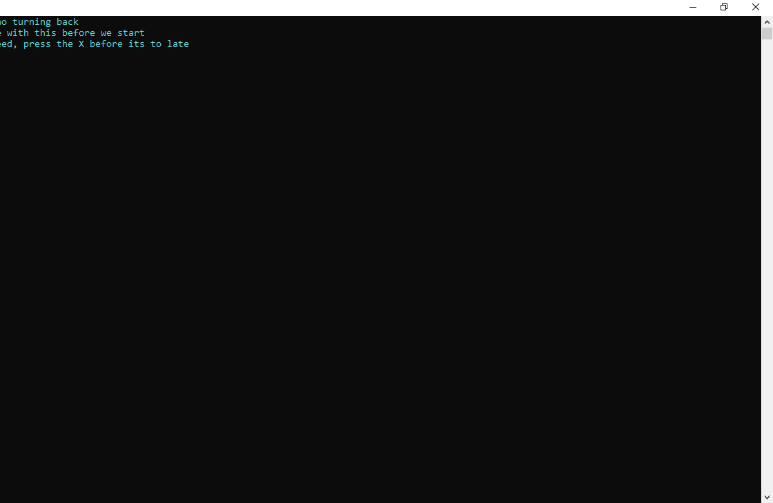 How to Make an Irritating Batch File
